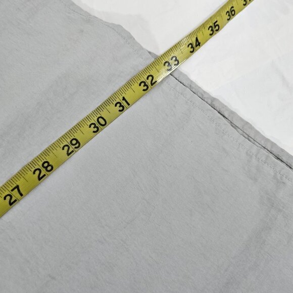 Wrangler Outdoors Men’s Size 3X Gray Short Sleeve Button Down Shirt** - Picture 8 of 16